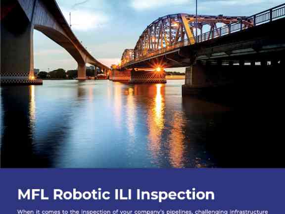 Service brochure - Unpiggable MFL Robotic inline inspection