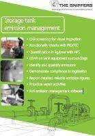 Storage tank emission management