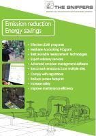 Emission reduction Energy savings