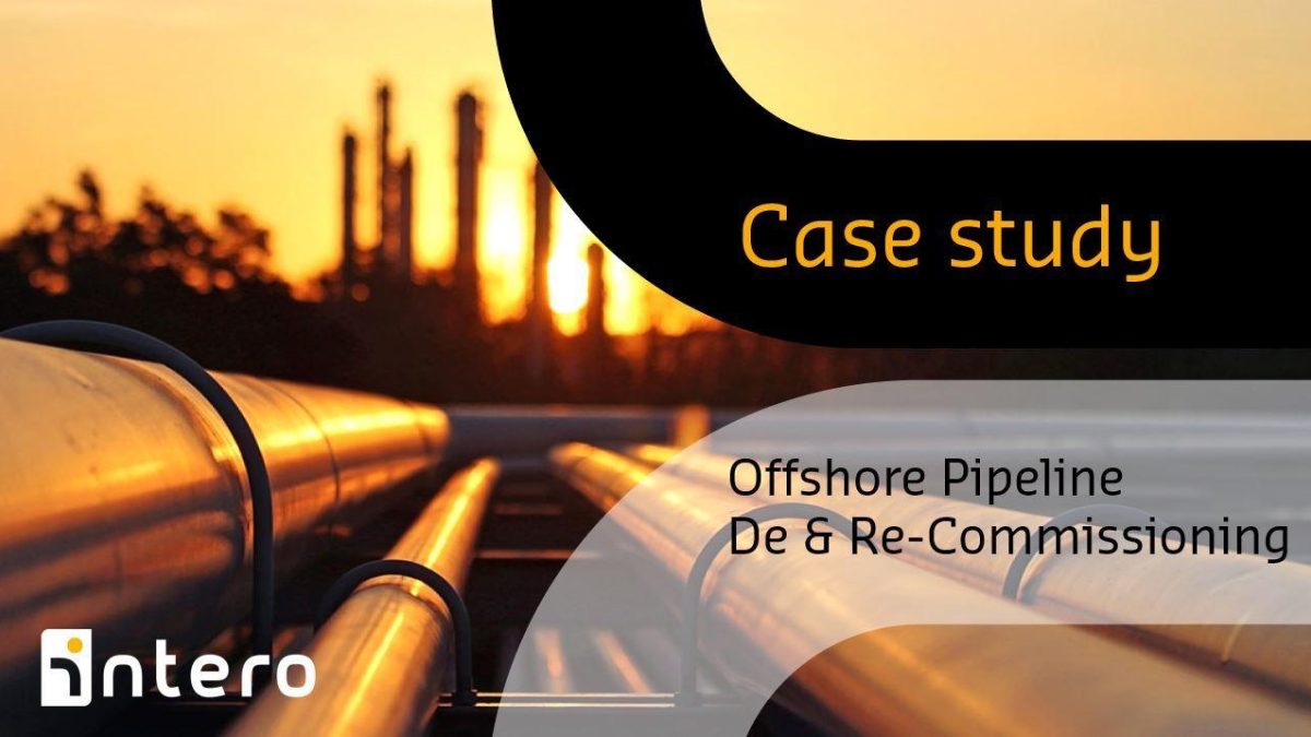 Offshore pipeline de- & recommissioning