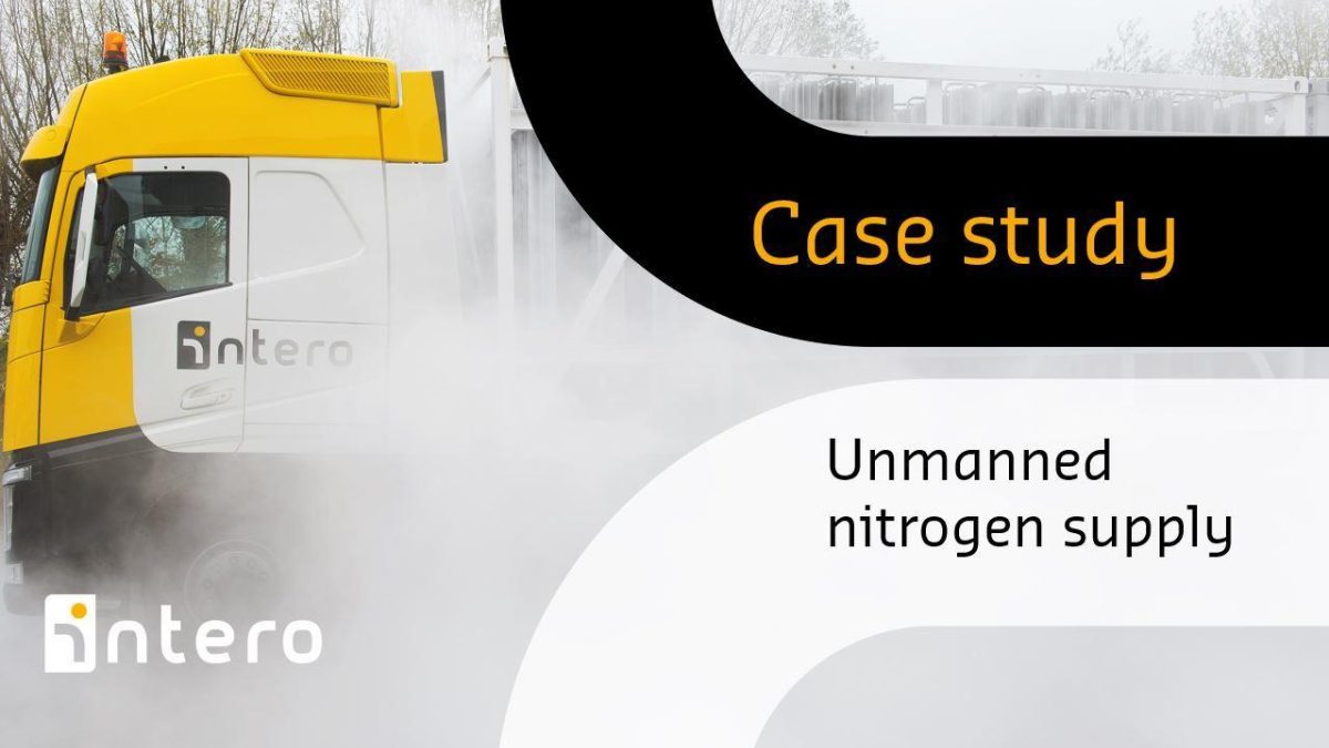 Unmanned nitrogen supply