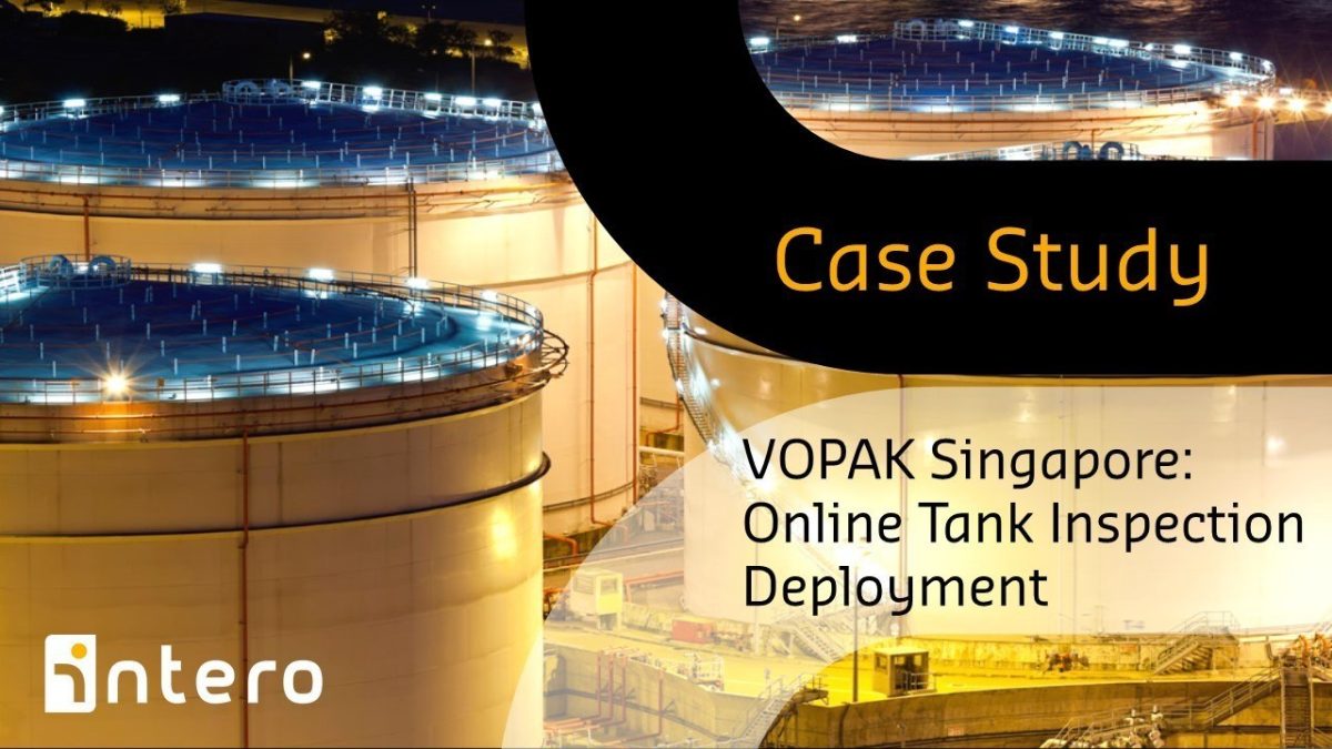 Vopak Singapore: Online Tank Inspection Deployment