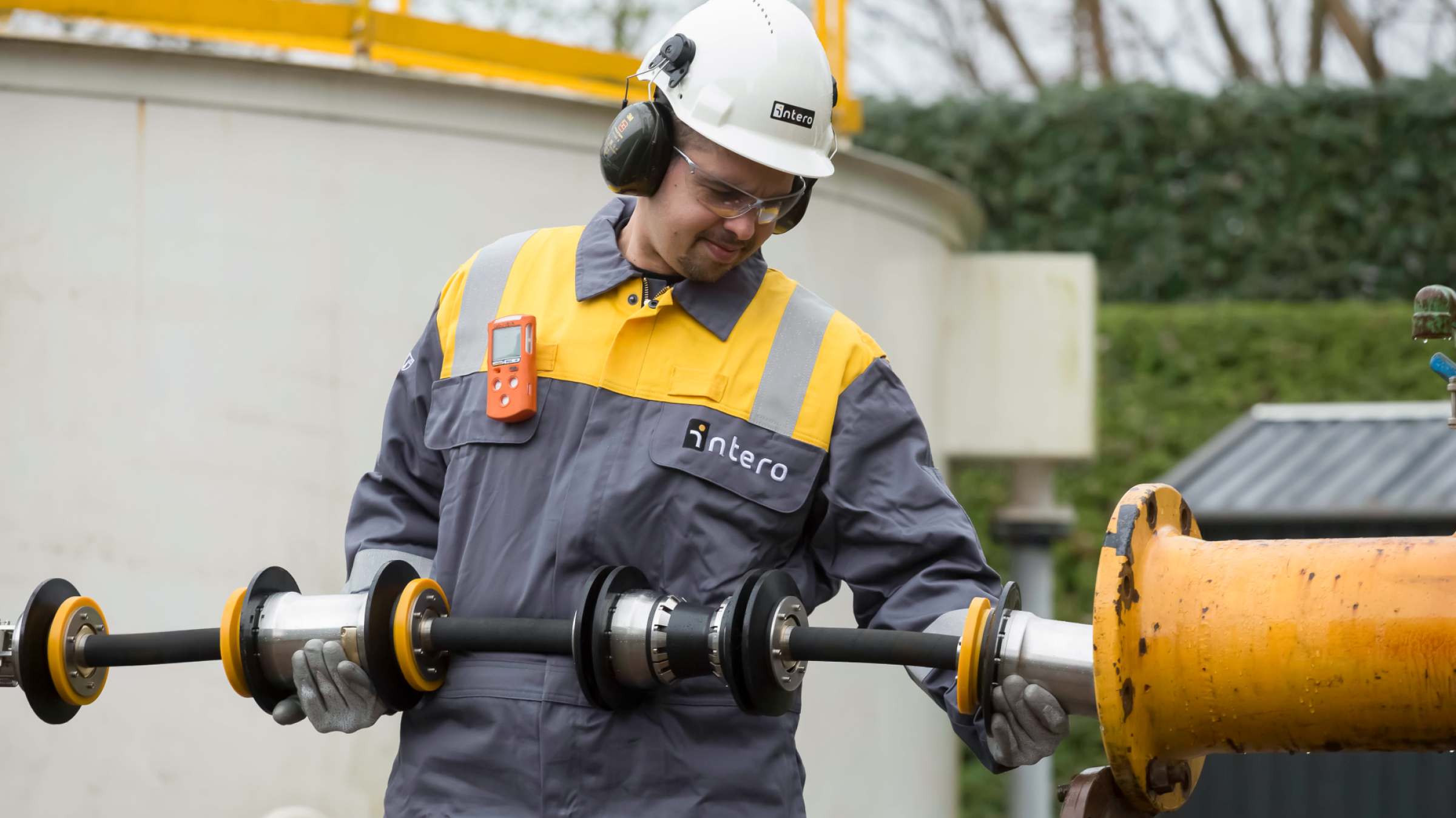 Unpiggable inline inspection Intero Integrity Services