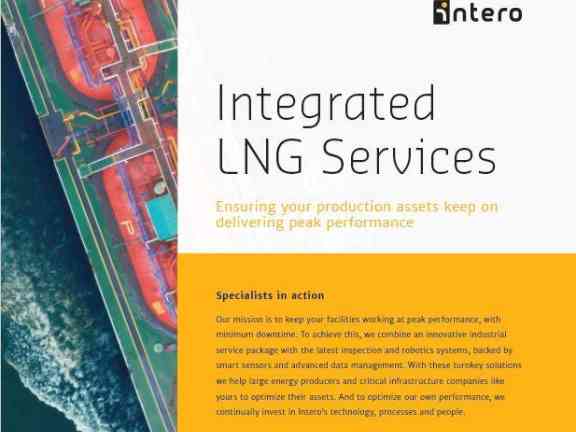 Market brochure - Integrated LNG Services