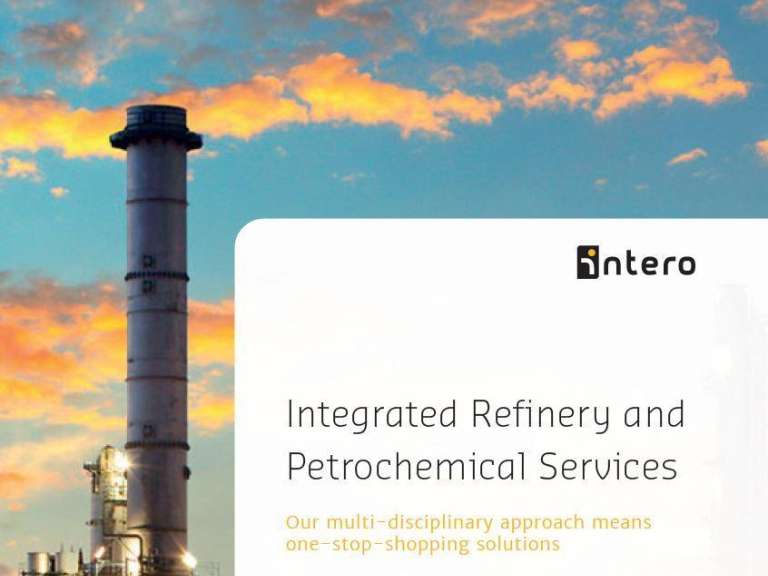 Market brochure - Integrated Refinery and Petrochemical Services