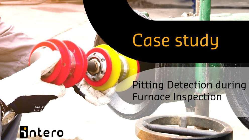 Pitting detection during furnace inspection