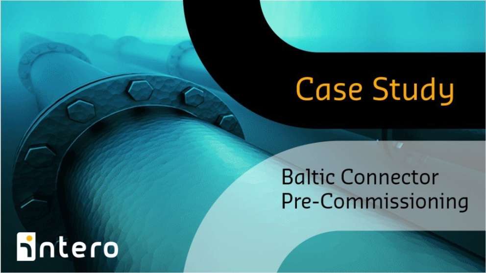 Baltic Connector – Pre-Commissioning